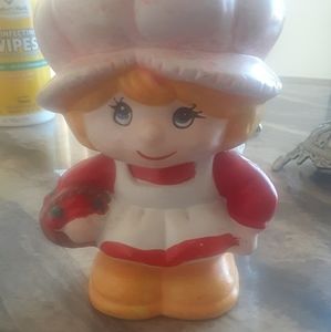 Strawberry Shortcake collectible piggy bank